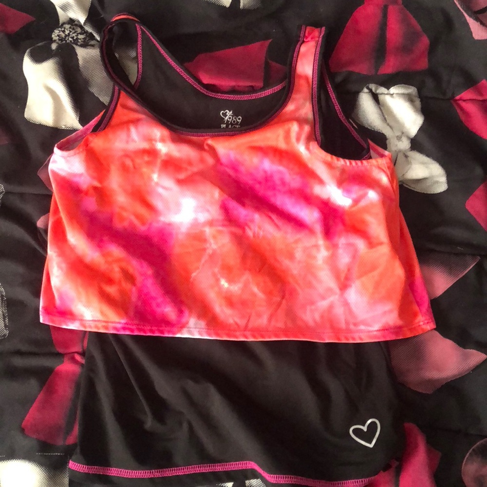 Children’s Place exercise top
